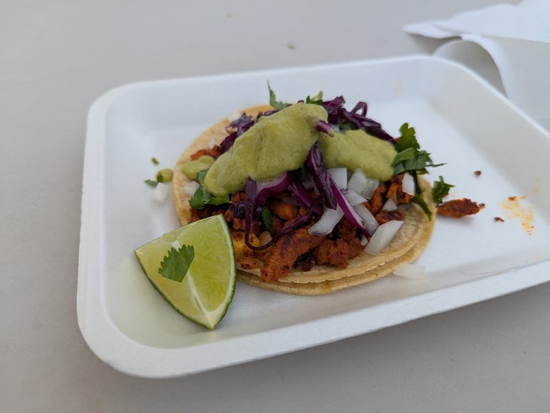 Two Wheel Tacos food